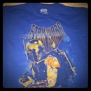 Star Wars Boba Fett T-Shirt size Large Mandalorian